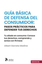 Portada de GUIA BASICA DE DEFENSA DEL CONSUMIDOR