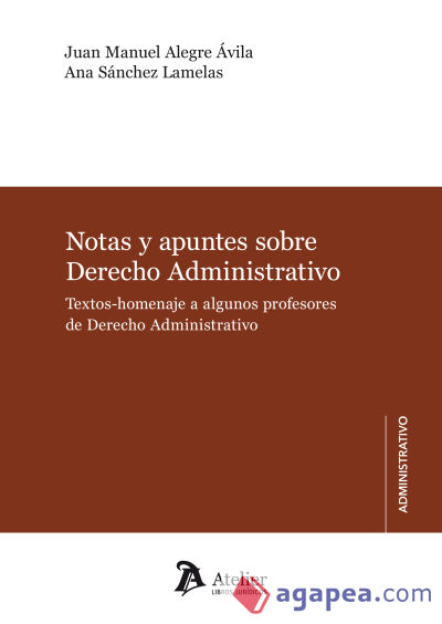 Notas y apuntes sobre derecho administrativo