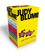 Portada de Judy Blume Essentials: Are You There God? It's Me, Margaret; Blubber; Deenie; Iggie's House; It's Not the End of the World; Then Again, Maybe