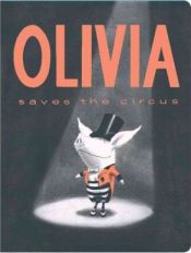 Portada de Olivia Saves the Circus