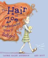 Portada de The Hair of Zoe Fleefenbacher Goes to School