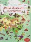 ATLAS ILUSTRADO PEGATINAS