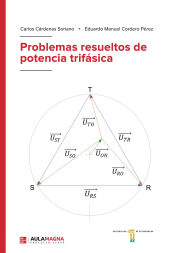 Portada de Problemas resueltos de potencia trif?sica