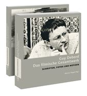Portada de Guy Debord: Das Filmische Gesamtwerk [german-Language Edition]: Part 1: Schriften, Fotos Und Notizen & Part 2: Kommentare, Quellen Und Verweise