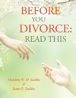 Portada de Before You Divorce: Read This