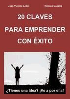 Portada de 20 CLAVES PARA EMPRENDER CON ÉXITO (Ebook)