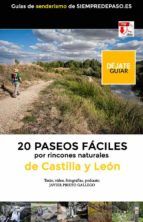 Portada de 20 PASEOS FÁCILES POR RINCONES NATURALES DE CASTILLA Y LEÓN - EBOOK (Ebook)