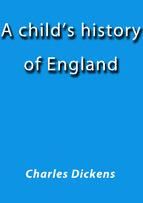 Portada de A CHILD'S HISTORY OF ENGLAND (Ebook)