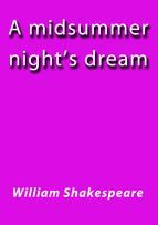 Portada de A MIDSUMMER NIGHT'S DREAM (Ebook)