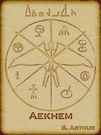 Portada de AEKHEM (Ebook)