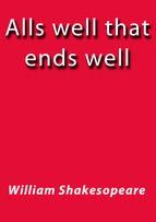 Portada de ALLS WELL THAT ENDS WELL (Ebook)