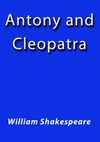 Portada de ANTONY AND CLEOPATRA (Ebook)