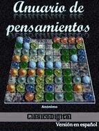 Portada de ANUARIO DE PENSAMIENTOS (Ebook)