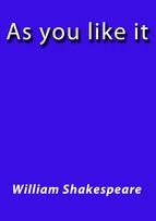 Portada de AS YOU LIKE IT (Ebook)