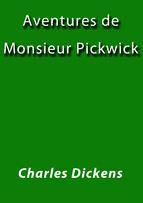 Portada de AVENTURES DE MONSIEUR PICKWICK (Ebook)