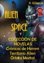 Portada de COLECCIÓN ALIEN SPACE (Ebook)