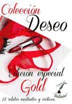 Portada de COLECCIÓN DESEO - EDICIÓN ESPECIAL "GOLD" (Ebook)