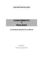 Portada de CONOCIMIENTO Y REALIDAD. LA MATERIA OSCURA DE LA MENTE (Ebook)