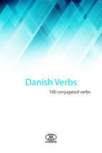 Portada de DANISH VERBS (100 CONJUGATED VERBS) (Ebook)