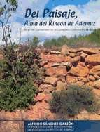 Portada de DEL PAISAJE, ALMA DEL RINCÓN DE ADEMUZ (I) (Ebook)