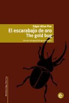 Portada de EL ESCARABAJO DE ORO/THE GOLD BUG. EDICIÓN BILINGÜE/BILINGUAL EDITION (Ebook)