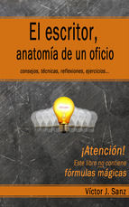 Portada de EL ESCRITOR, ANATOMÍA DE UN OFICIO (Ebook)