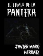 Portada de EL LEGADO DE LA PANTERA (Ebook)