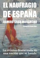 Portada de EL NAUFRAGIO DE ESPA&Ntilde;A (Ebook)
