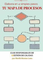 Portada de ELABORA TU MAPA DE PROCESOS EN 4 SIMPLES PASOS (PDF) (Ebook)