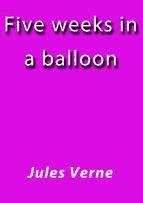 Portada de FIVE WEEKS IN A BALLOON (Ebook)