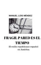 Portada de FRAGIL PARED ES EL TIEMPO (Ebook)