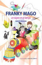 Portada de Franky Mago un viajero en el tiempo (Ebook)