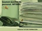 Portada de GESTIÓN AUXILIAR DE PERSONAL. MF0980. (Ebook)