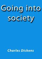 Portada de GOING INTO SOCIETY (Ebook)