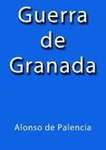 Portada de GUERRA DE GRANADA (Ebook)