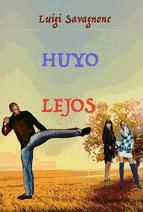 Portada de HUYO LEJOS (Ebook)