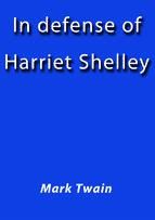 Portada de IN DEFENSE OF HARRIET SHELLEY (Ebook)