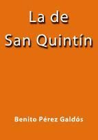 Portada de LA DE SAN QUINT&Iacute;N (Ebook)