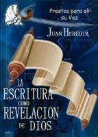 Portada de LA ESCRITURA COMO REVELACIÓN DE DIOS (Ebook)