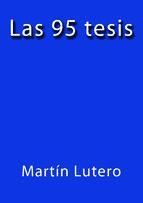Portada de LAS 95 TESIS (Ebook)