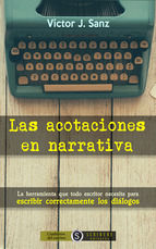 Portada de LAS ACOTACIONES EN NARRATIVA (Ebook)