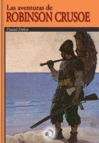 Portada de LAS AVENTURAS DE ROBINSON CRUSOE - DANIEL DEFOE (Ebook)