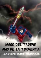 Portada de MAGO DEL TRUENO: AMO DE LA TORMENTA (Ebook)