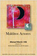 Portada de MALDITOS ACTORES (Ebook)