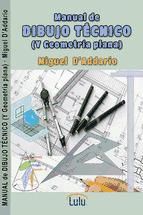 Portada de MANUAL DE DIBUJO TÉCNICO (Ebook)