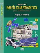 Portada de MANUAL DE ENERGÍA SOLAR FOTOVOLTAICA (Ebook)