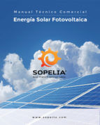 Portada de MANUAL TÉCNICO COMERCIAL ENERGÍA SOLAR FOTOVOLTAICA (Ebook)