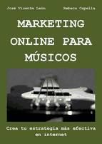 Portada de MARKETING ONLINE PARA MÚSICOS (Ebook)