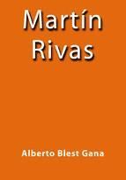 Portada de MART&Iacute;N RIVAS (Ebook)