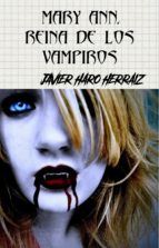 Portada de MARY ANN, REINA DE LOS VAMPIROS (Ebook)